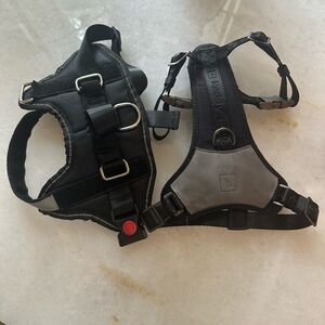 Reddy Black and Gray Dog Harness